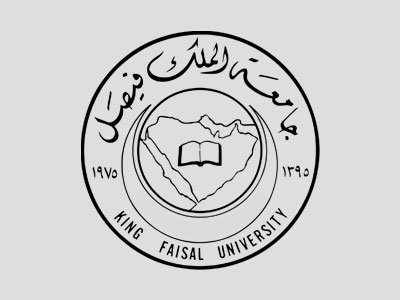 king faisal university logo