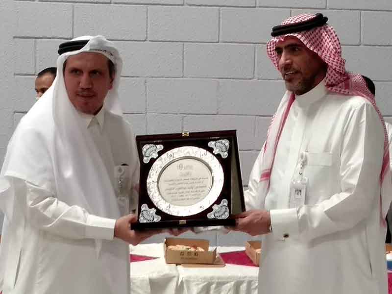Farewell to Mr. Emad Al Haddad, Mr. Zafar Iqbal & Mr. Waleed AlShoair
