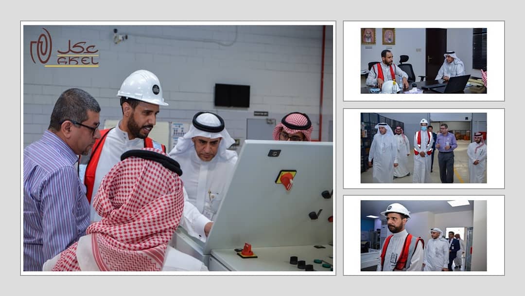 We were honored by the visit of His Excellency Engineer / Abdullah Saleh Al Bishr, General Manager of Akdal Engineering Consulting, where a meeting was held to discuss aspects of joint cooperation between the two companies