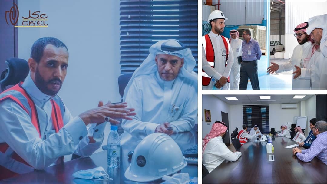 We were honored by the visit of His Excellency Engineer / Abdullah Saleh Al Bishr, General Manager of Akdal Engineering Consulting, where a meeting was held to discuss aspects of joint cooperation between the two companies