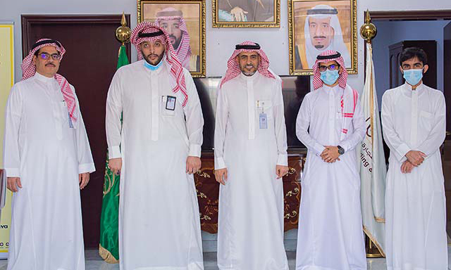 Al-Qassim University Delegation Visit